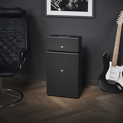 Audio Pro Drumfire II Gri Multiroom Akıllı Ev Hoparlör Seti
